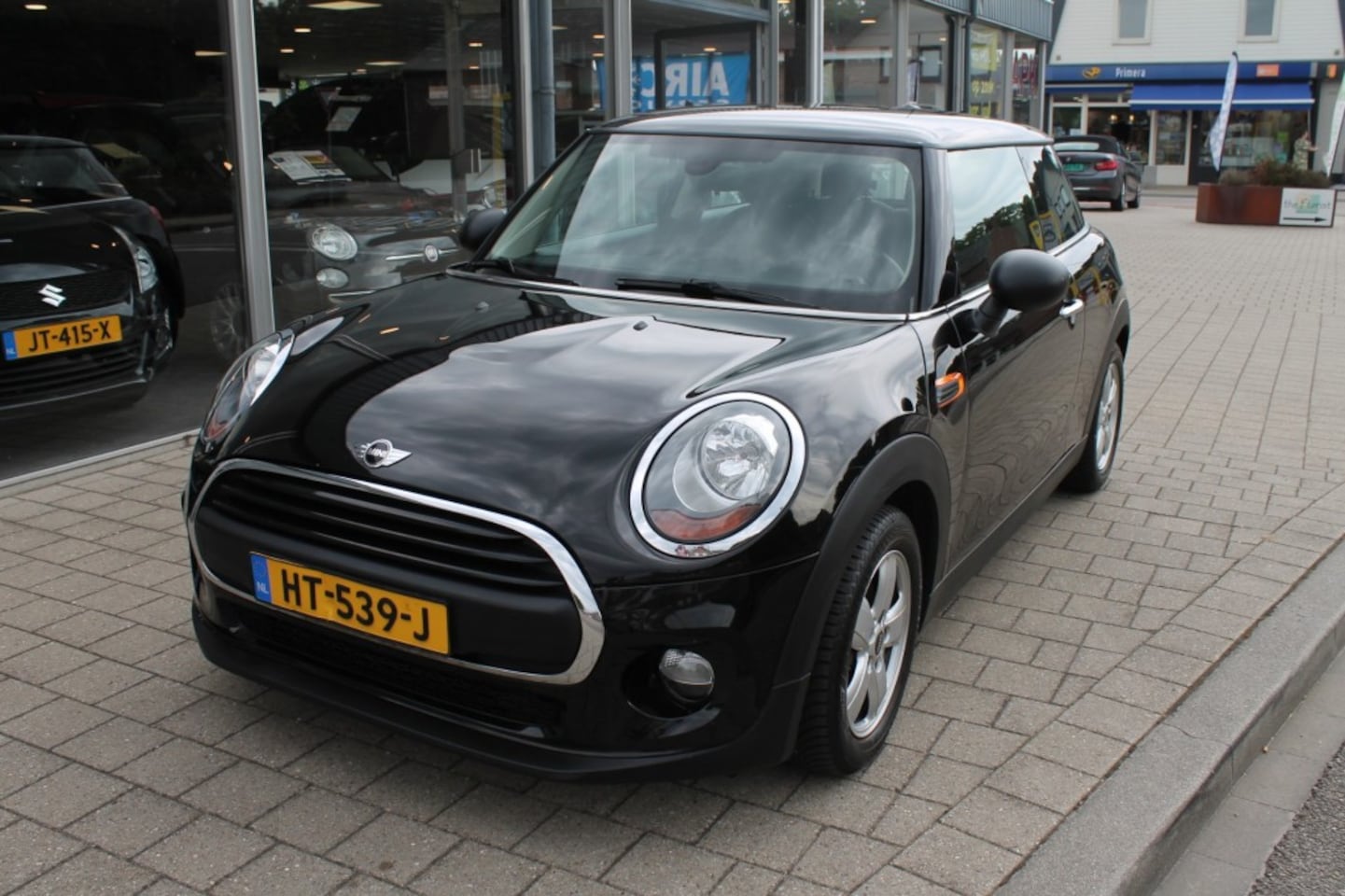 MINI One - 1.5 ONE D PEPPER Business Zwart - AutoWereld.nl