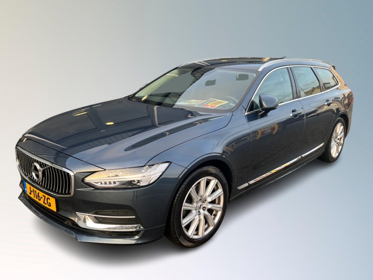 Volvo V90 - 2.0 T4 BNS LUX.+ - AutoWereld.nl