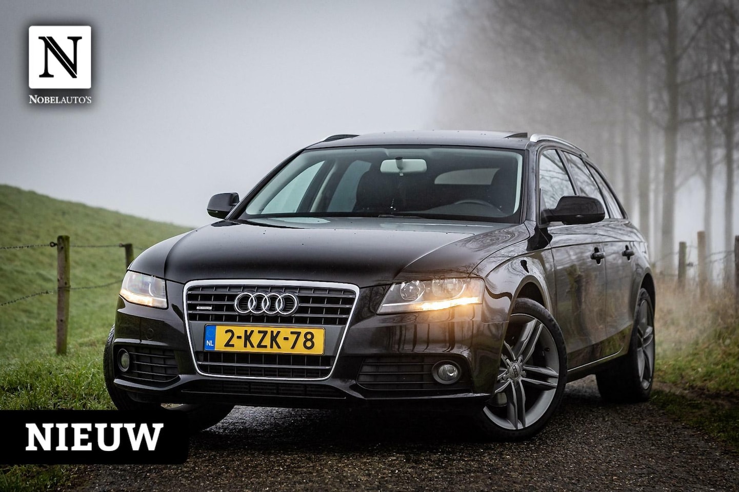 Audi A4 Avant - 2.0 TFSI quattro Pro Line Business| Leer| Pano - AutoWereld.nl