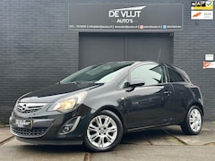 Opel Corsa - 1.4-16V BlitZ | Navi | Cruise Control | Airco | Stoelverwarming | Stuurverwarming | MF Stu