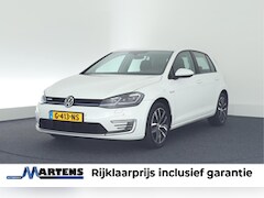 Volkswagen e-Golf - 136pk Warmtepomp Keyless Virtual Cockpit Stoelverwarming Led Navigatie