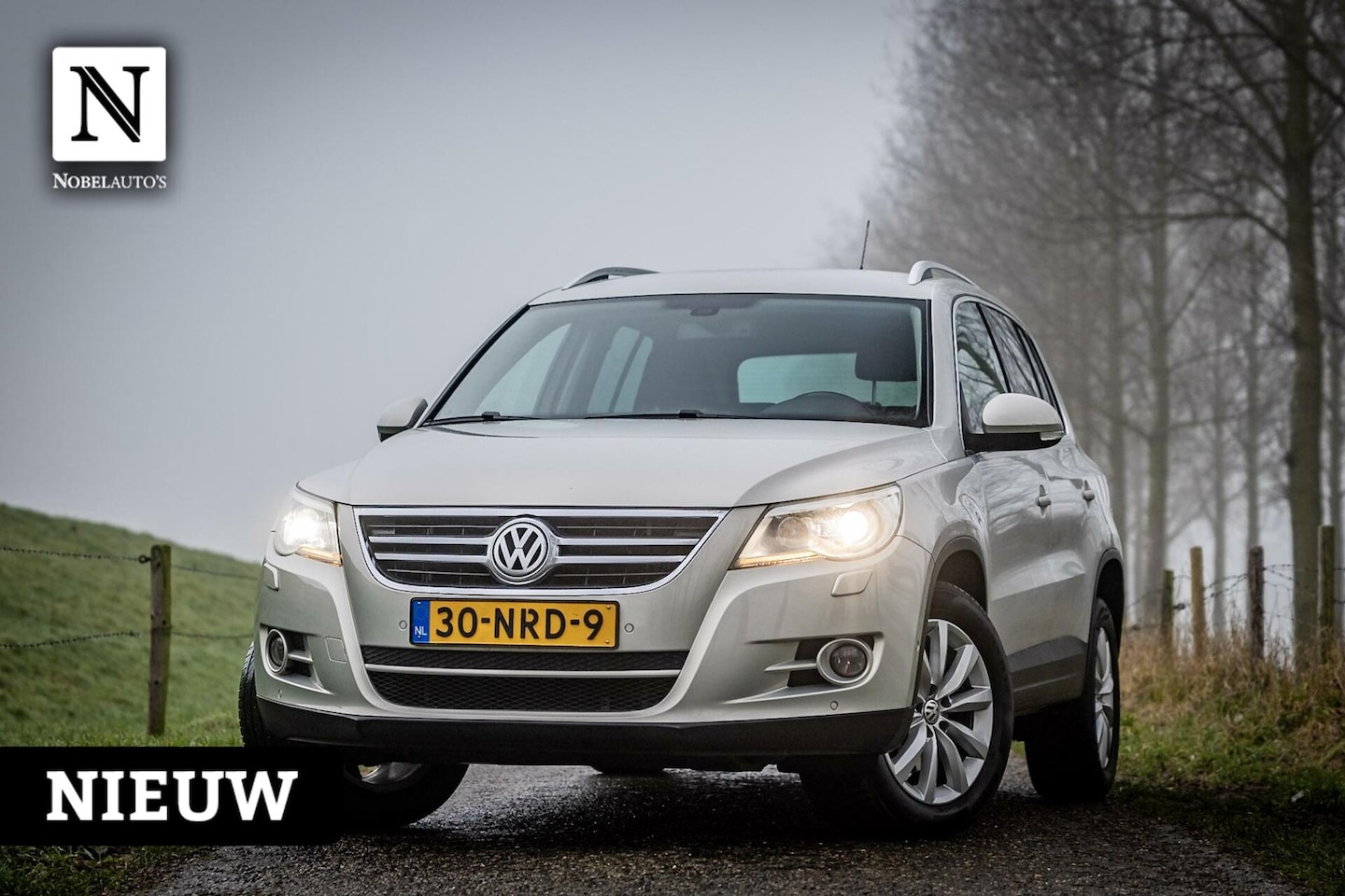 Volkswagen Tiguan - 2.0 TDI Track&Field 4Motion | Nette auto - AutoWereld.nl