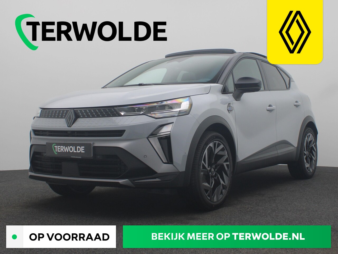 Renault Captur - full hybrid 145 E-TECH esprit Alpine | Achteruitrijcamera | Active driver assist | Adaptiv - AutoWereld.nl