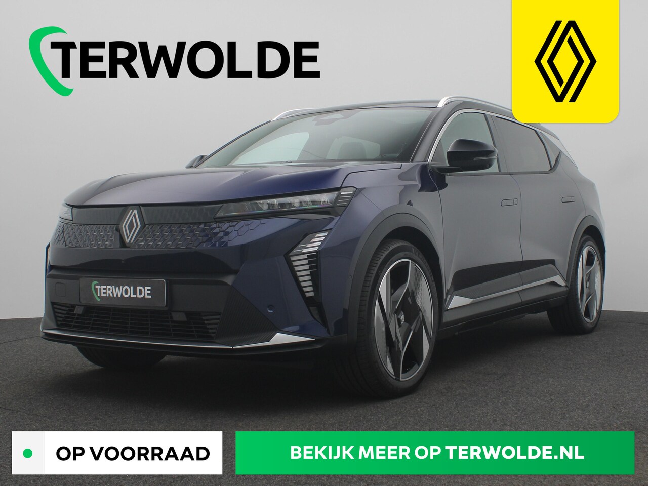 Renault Scenic E-Tech - EV87 220 Long Range 1AT Iconic | Achteruitrijcamera | Adaptive vision LED koplampen met ge - AutoWereld.nl