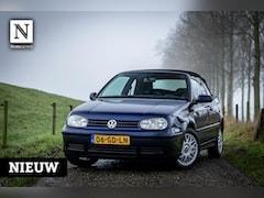 Volkswagen Golf Cabriolet - 1.8 Trendline| Elek ramen | BBS | Nap