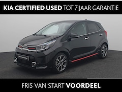 Kia Picanto - 1.0 T-GDi GT-Line 5p | Navigatie | Lm | Stoel/Stuur verwarming | Opendak | Climate Control