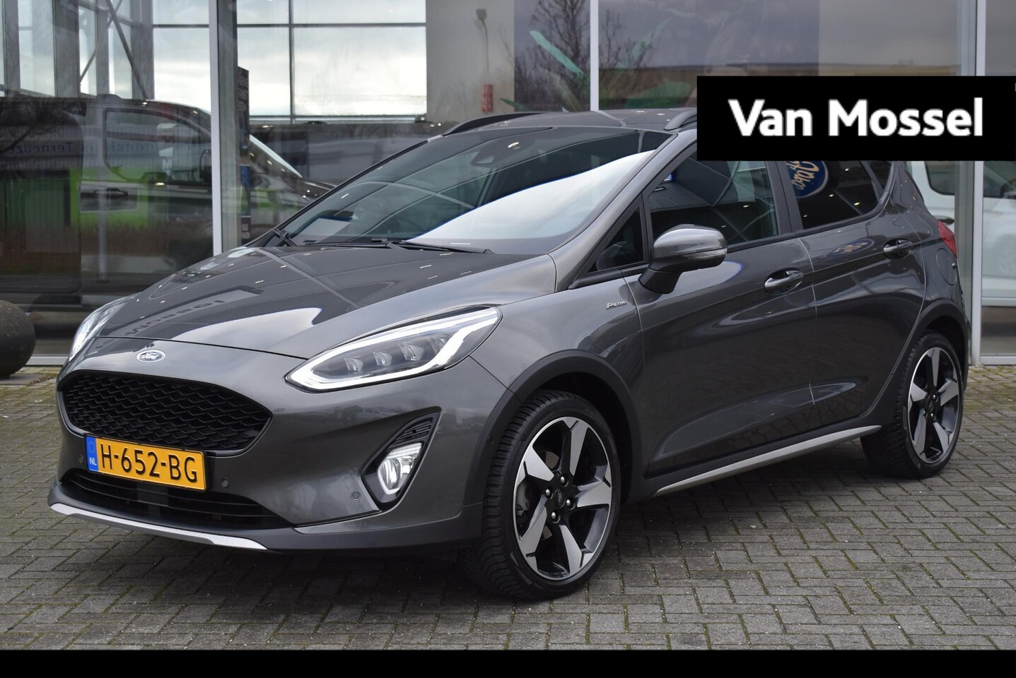 Ford Fiesta - 1.0 EcoBoost Active X | Climate Control | Adaptieve Cruise Control | Winterpakket | Achter - AutoWereld.nl