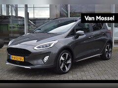 Ford Fiesta - 1.0 EcoBoost Active X | Climate Control | Adaptieve Cruise Control | Winterpakket | Achter