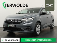 Dacia Sandero - TCe 100 ECO-G 5MT Essential | Bekleding Essential | Cruise Control en snelheidsbegrenzer |