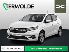 Dacia Sandero - TCe 100 ECO-G 5MT Expression | Achteruitrijcamera | Bekleding Comfort | Cruise Control en