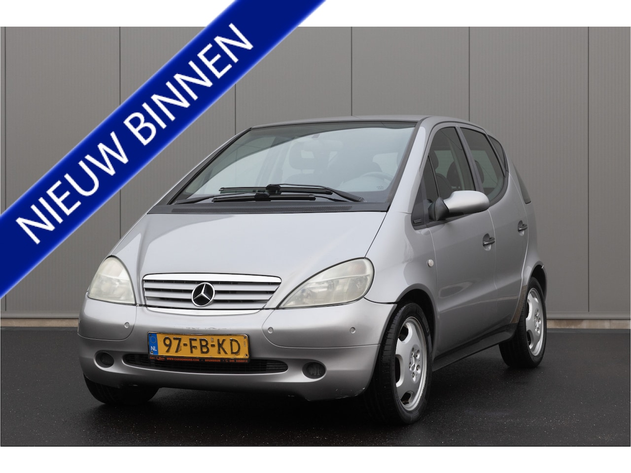 Mercedes-Benz A-klasse - 190 Elegance airco electr.pakket lmv /nl-auto / youngtimer - AutoWereld.nl