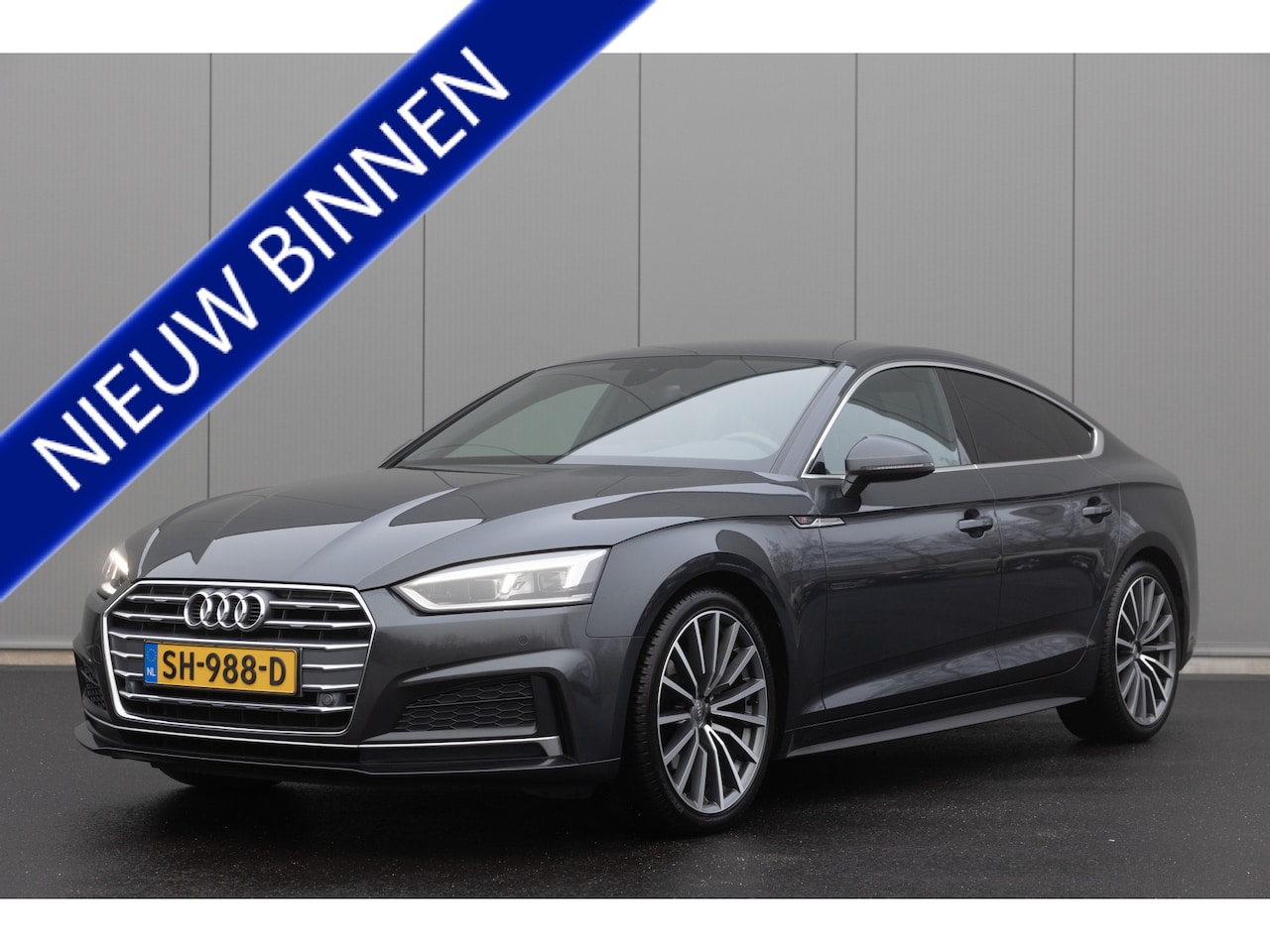 Audi A5 Sportback - 1.4 TFSI Sport S-line Edition 1.4 TFSI Sport S-line Edition - AutoWereld.nl