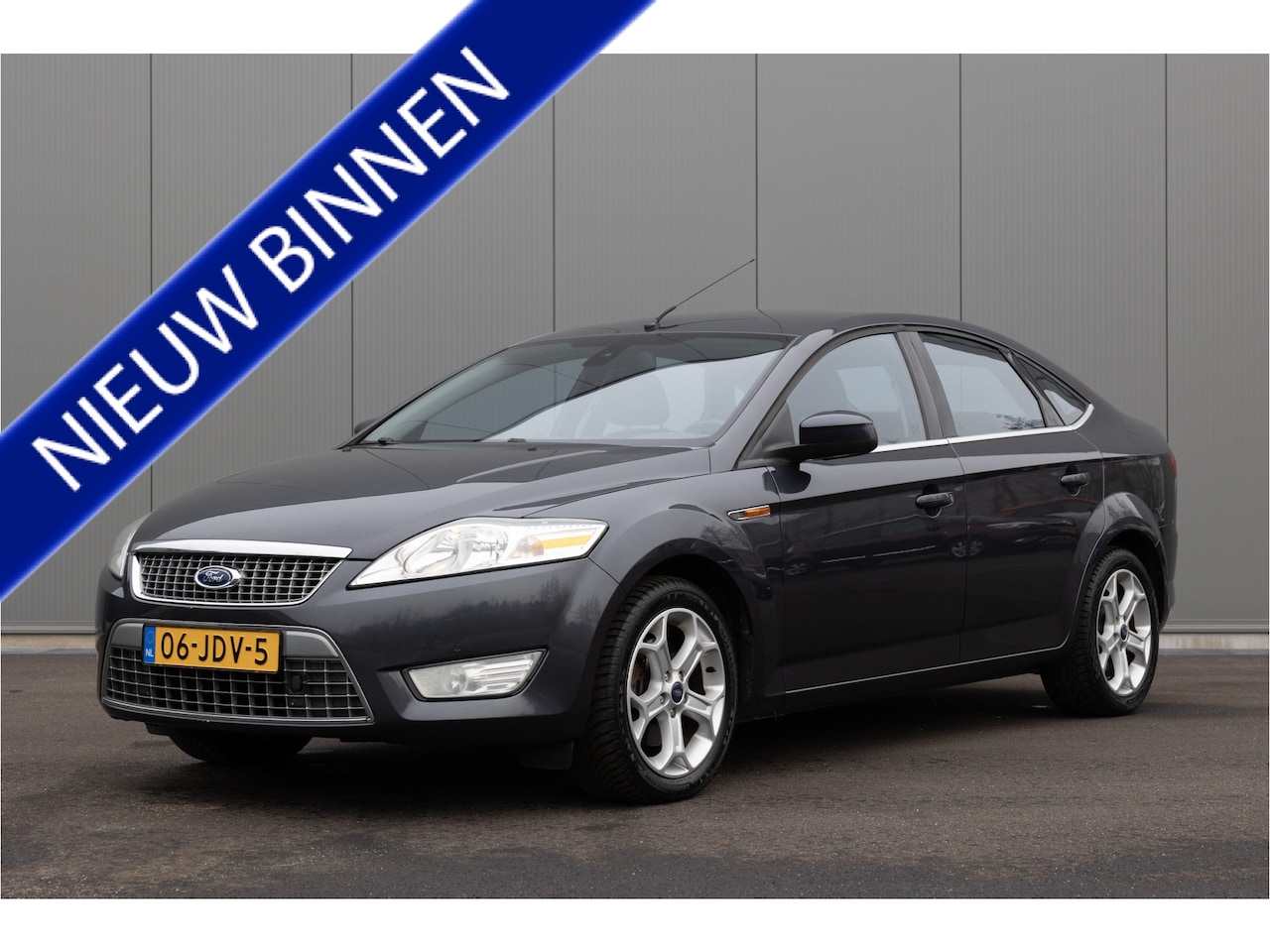 Ford Mondeo - 2.0-16V Titanium 1e eigenaar acc navi cruise lmv youngtimer - AutoWereld.nl