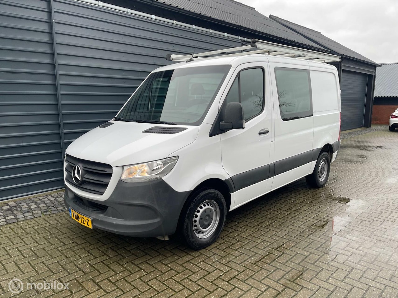 Mercedes-Benz Sprinter - 311 Automaat Dubbel Cab. 6 Pers. Airco Cruise - AutoWereld.nl