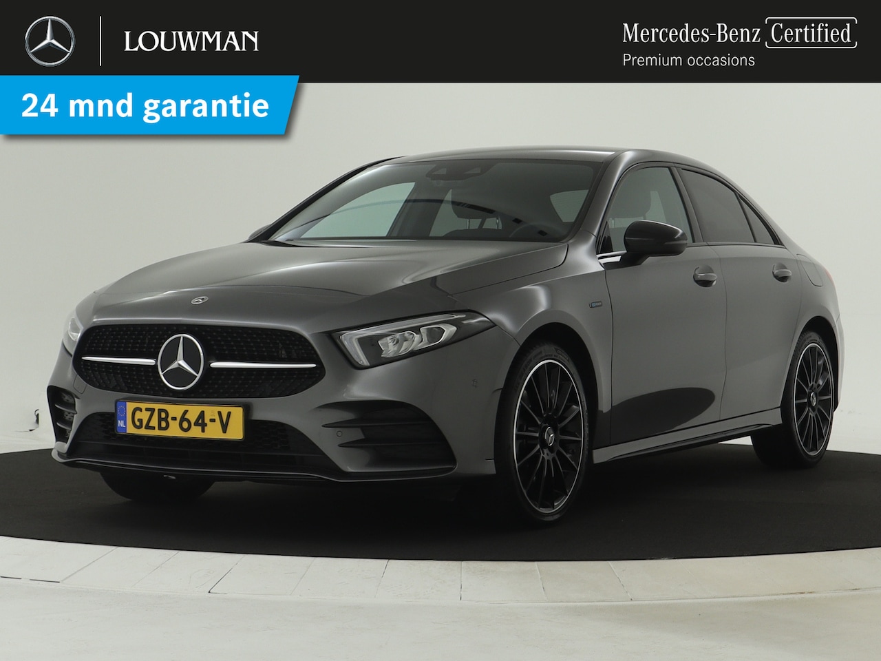 Mercedes-Benz A-klasse - 250 e Premium Plus | AMG Styling | Night Pakket | Sfeerverlichting | Inclusief 24 maanden - AutoWereld.nl