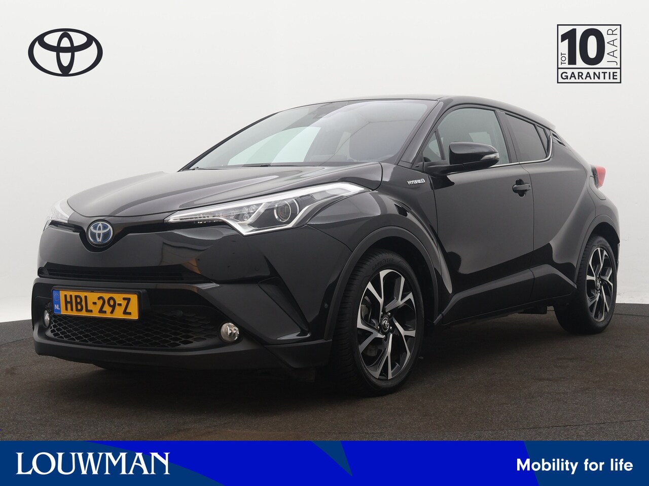 Toyota C-HR - 1.8 Hybrid Dynamic Limited | Navigatie | Stuur-/Stoelverwarming | Parkeerhulp | Camera | C - AutoWereld.nl