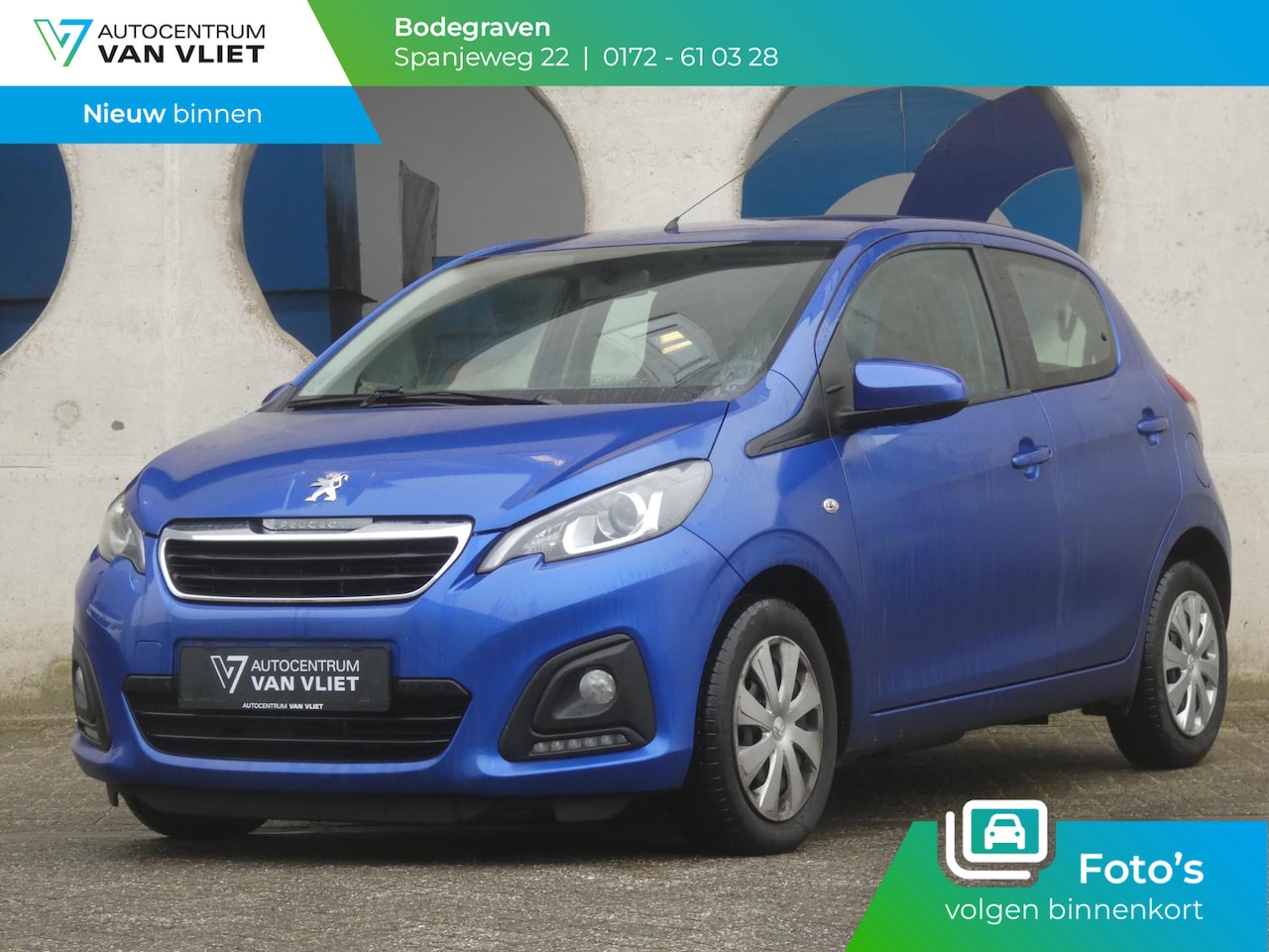 Peugeot 108 - 1.0 e-VTi Active | AIRCO | - AutoWereld.nl