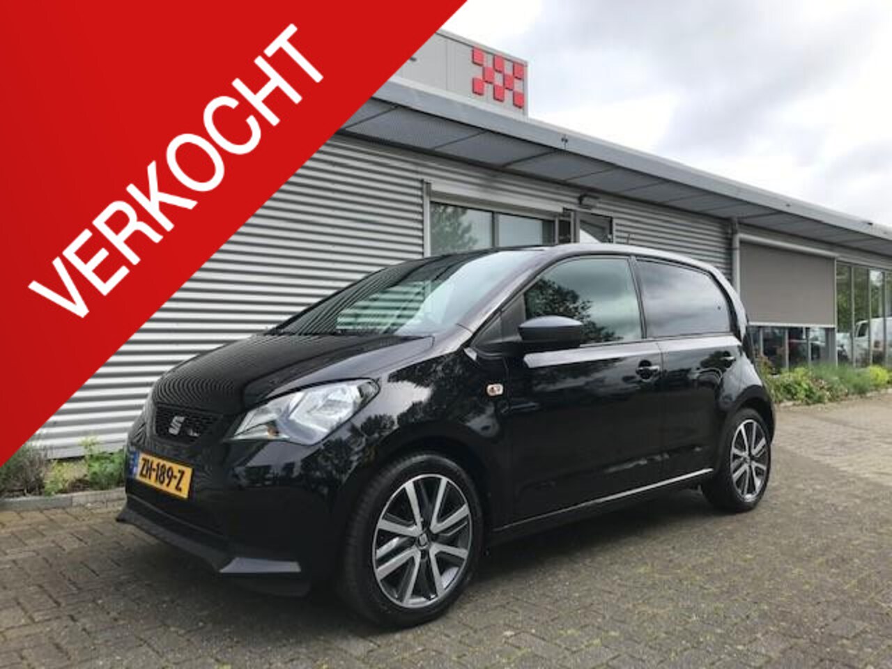 Seat Mii - 1.0 FR 1.0 FR - AutoWereld.nl