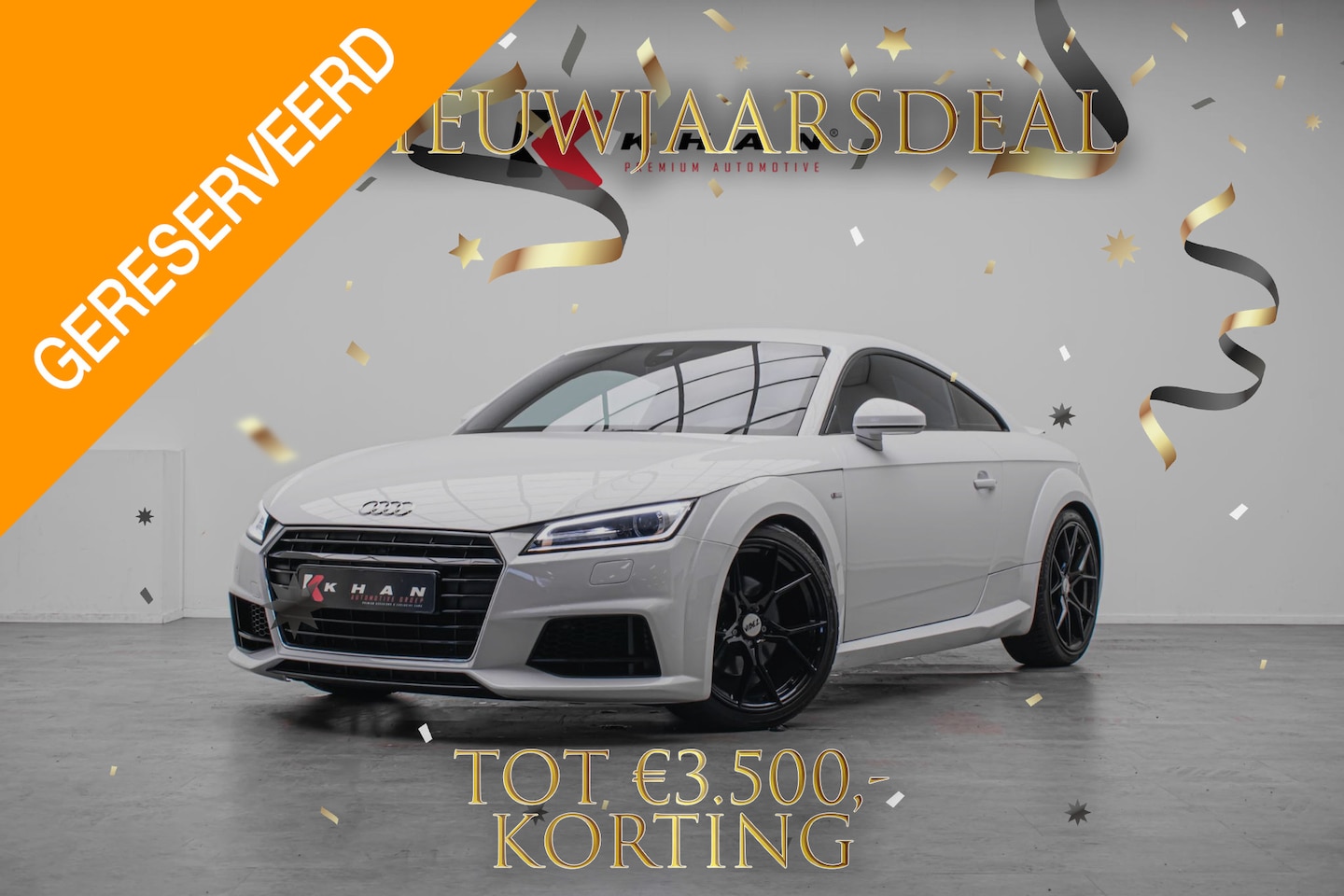 Audi TT - 2.0 TFSI Pro Line + | ABT uitlaat| Stoelverwarming - AutoWereld.nl