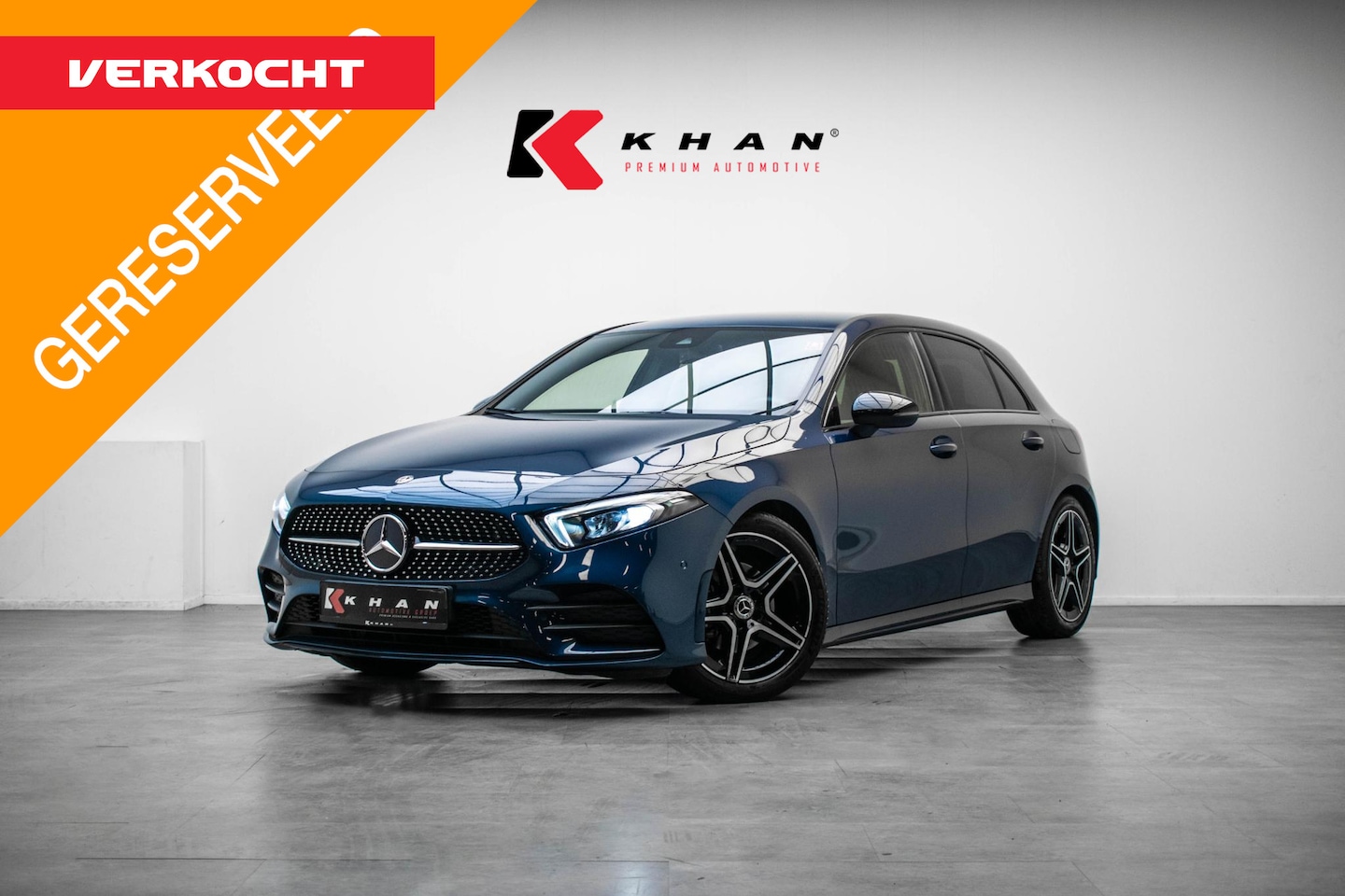 Mercedes-Benz A-klasse - 180 Business Solution AMG Night Upgrade | Camera| - AutoWereld.nl