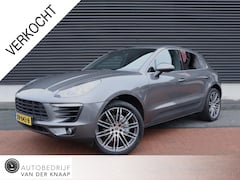 Porsche Macan - 3.0 S | Clima | Cruise | Navi | Leder/Alcantara | PDC | Multimedia | Voorst. Verwarmd |