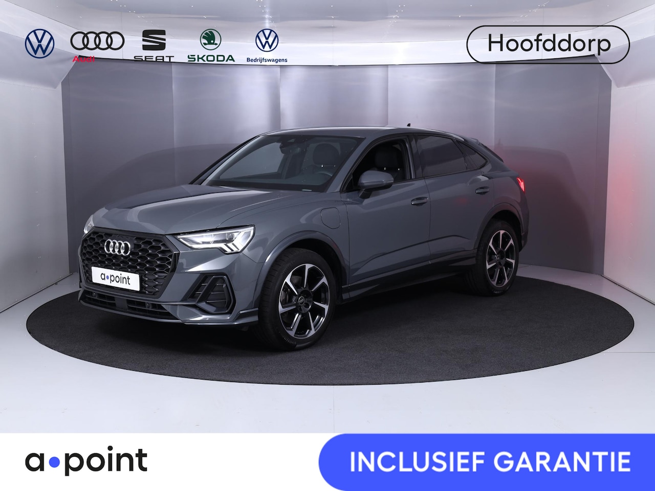 Audi Q3 Sportback - 45 TFSI e S Edition 245 pk S-tronic | Verlengde garantie | Navigatie | Parkeersensoren | A - AutoWereld.nl