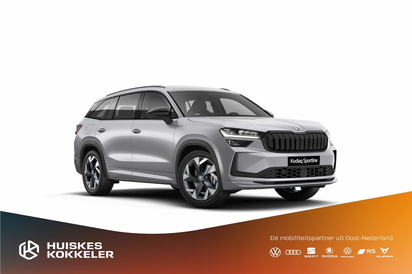 Skoda Kodiaq - 1.5 TSI PHEV 204 6DSG Sportline Business 1.5 TSI iV 204pk Sportline Business - AutoWereld.nl