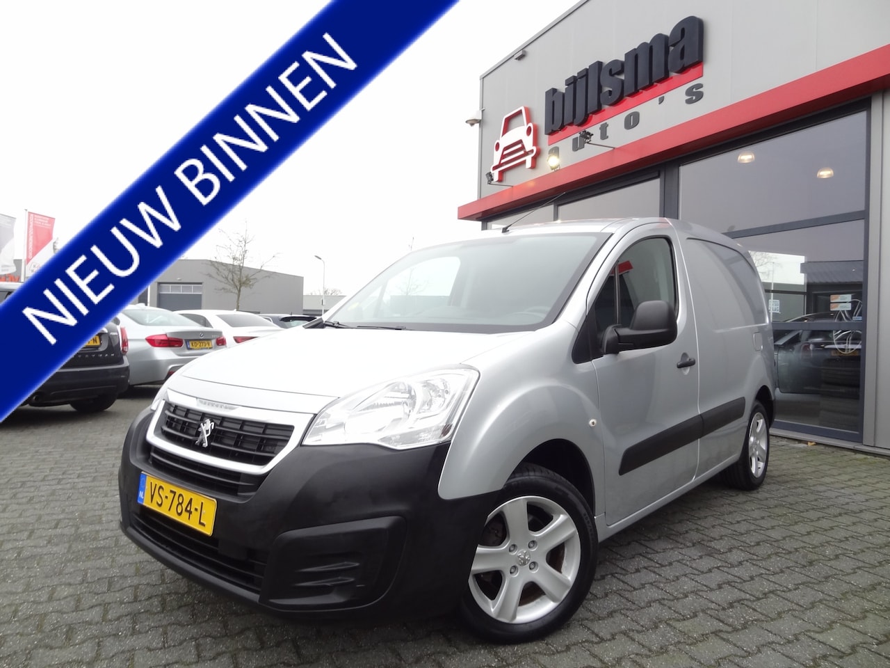 Peugeot Partner - 120 1.6 HDi 75 L1 XR | NL-AUTO | LMV | AIRCO | CRUISE | TREKHAAK | MARGE!! - AutoWereld.nl