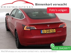 Tesla Model 3 - Performance AWD 75 kWh 463PK Autopilot 20" Panodak Leder Camera