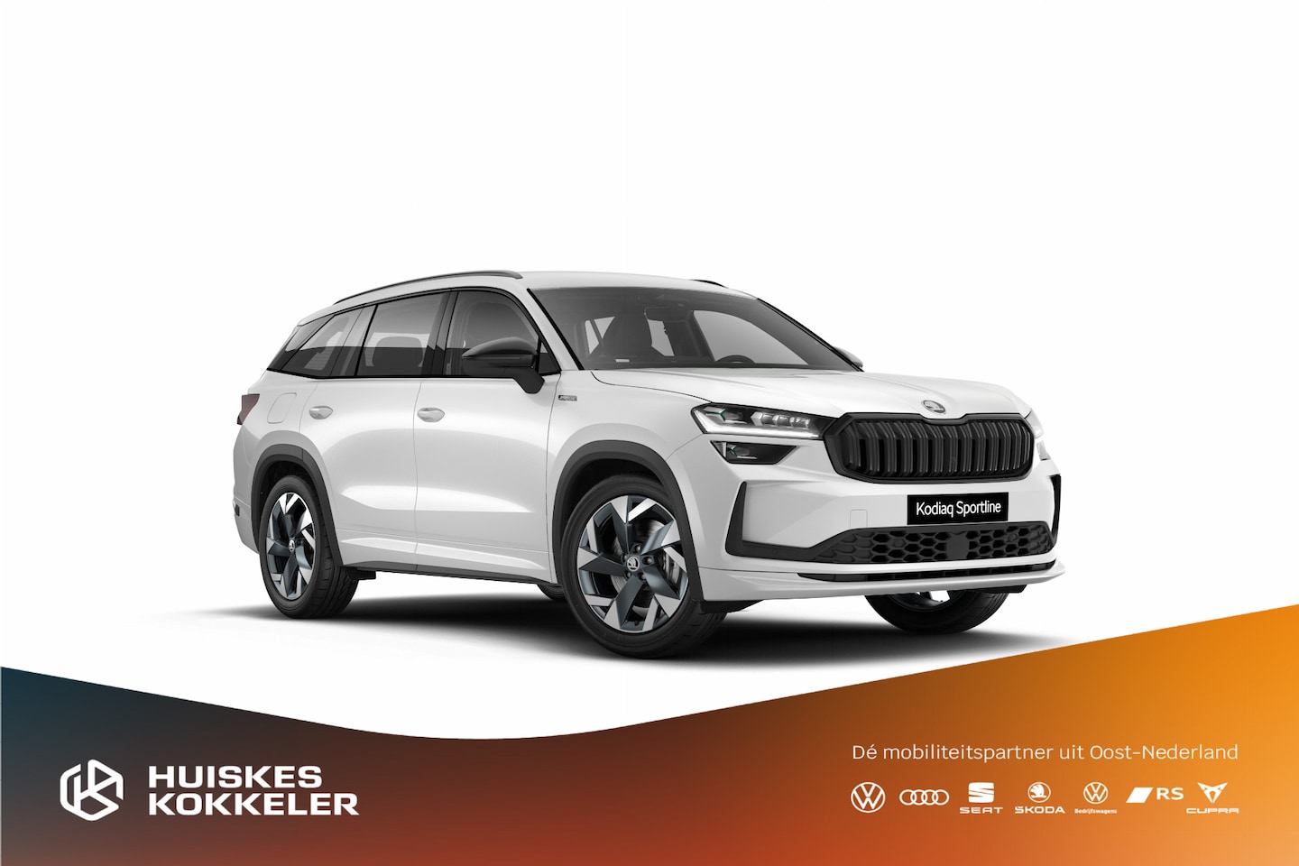 Skoda Kodiaq - 1.5 TSI PHEV 204 6DSG Sportline Business 1.5 TSI iV 204pk Sportline Business - AutoWereld.nl