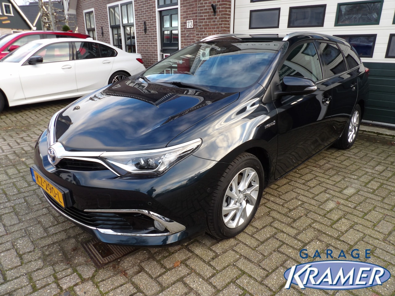 Toyota Auris Touring Sports - 1.8 Hybrid Lease Pro 1.8 Hybrid Lease pro - AutoWereld.nl