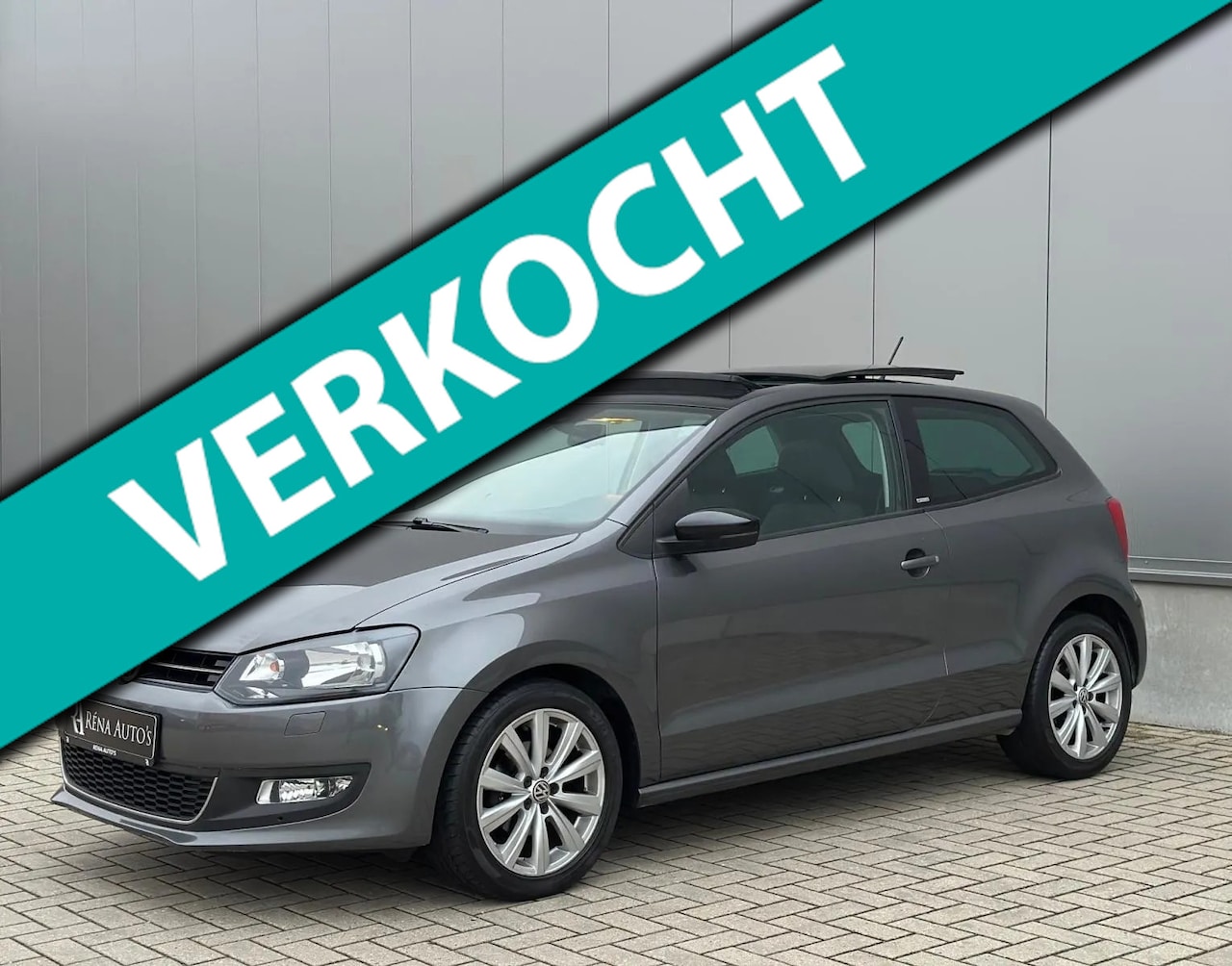 Volkswagen Polo - 1.2 TSI Highline 1.2 TSI Highline - AutoWereld.nl