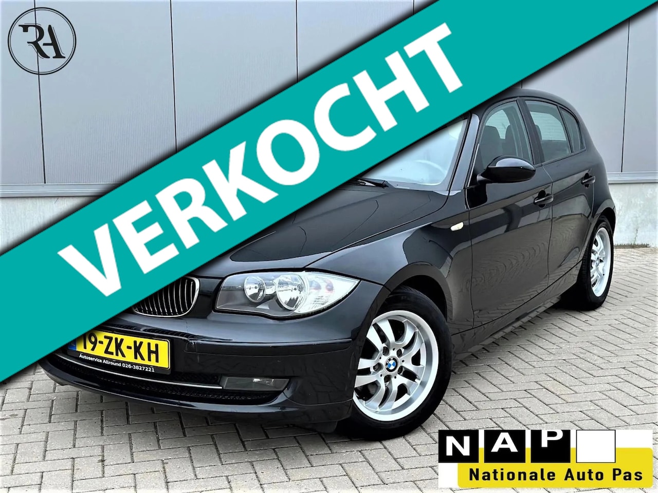 BMW 1-serie - 120i Business Line 120i Business Line - AutoWereld.nl