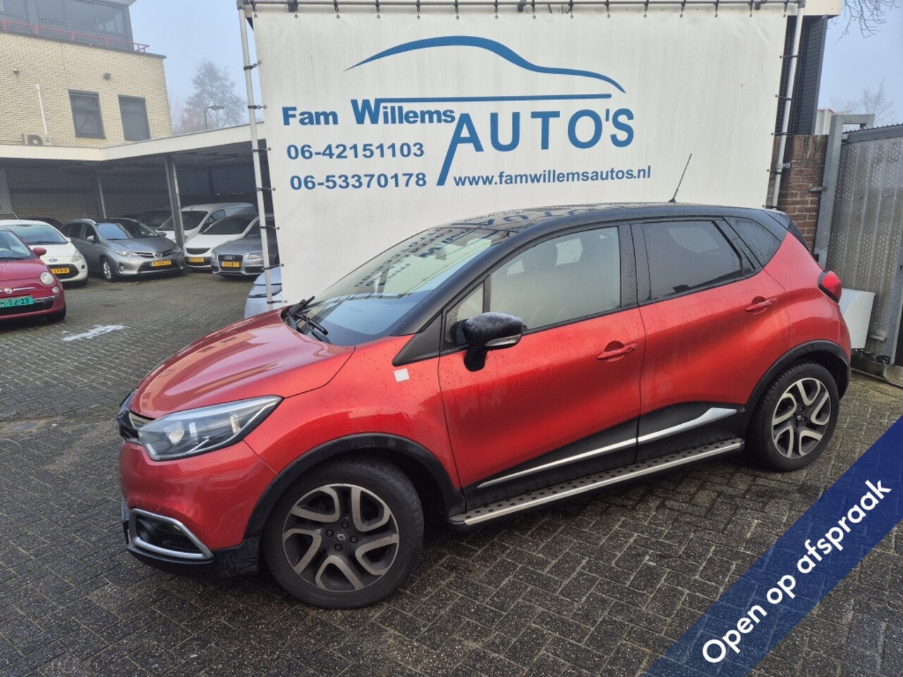 Renault Captur - 1.2 TCe Helly Hansen Automaat NAP NL - AutoWereld.nl