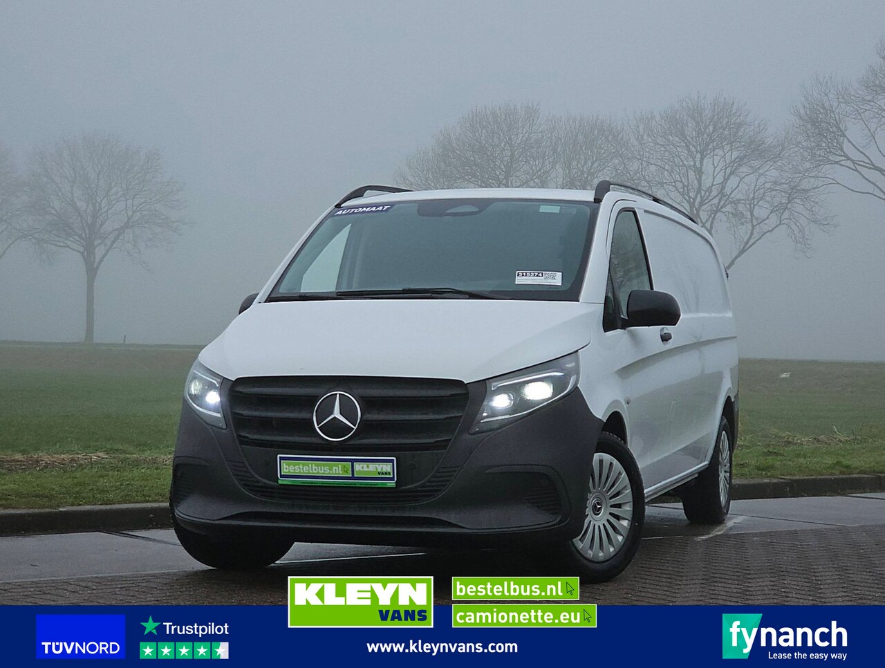 Mercedes-Benz Vito - 116 AC AUTOMAAT EUR6 - AutoWereld.nl