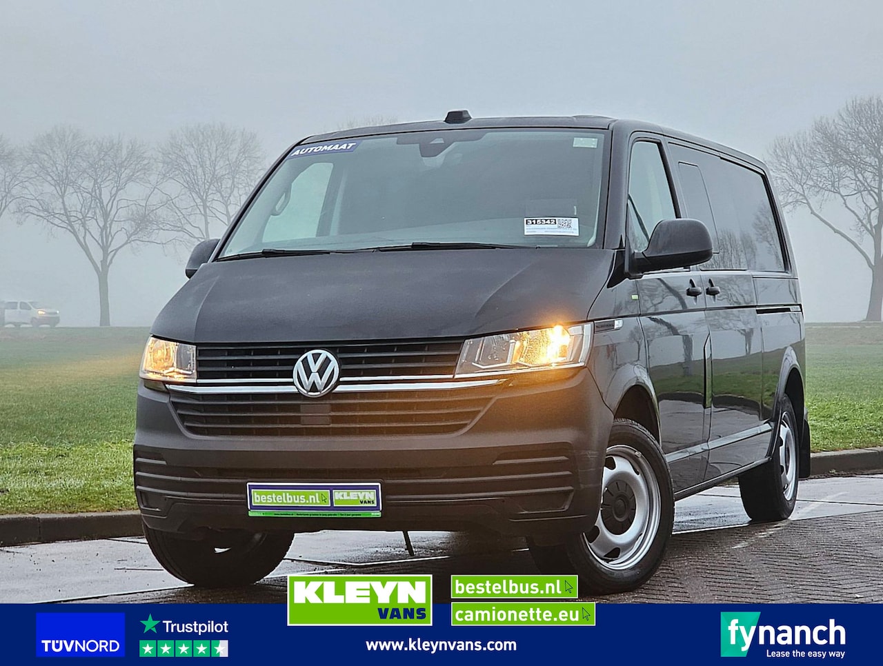 Volkswagen Transporter - 2.0 TDI L2 Dubbel Cabine AC! - AutoWereld.nl