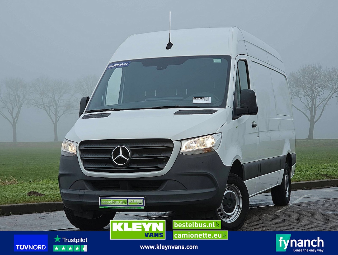 Mercedes-Benz Sprinter - 314 L2H2 Mbux Automaat! - AutoWereld.nl