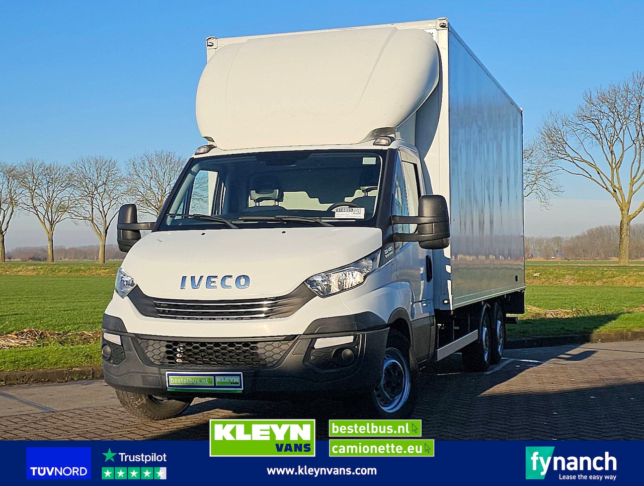 Iveco Daily - 35 S AC AUTOMAAT EURO6 - AutoWereld.nl