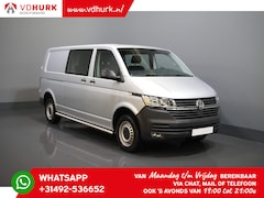 Volkswagen Transporter - T6.1 2.0 TDI 150 pk L2 DC Dubbel Cabine 4Motion/ 4x4/ Standkachel/ 2.5t Trekverm./ Cruise/