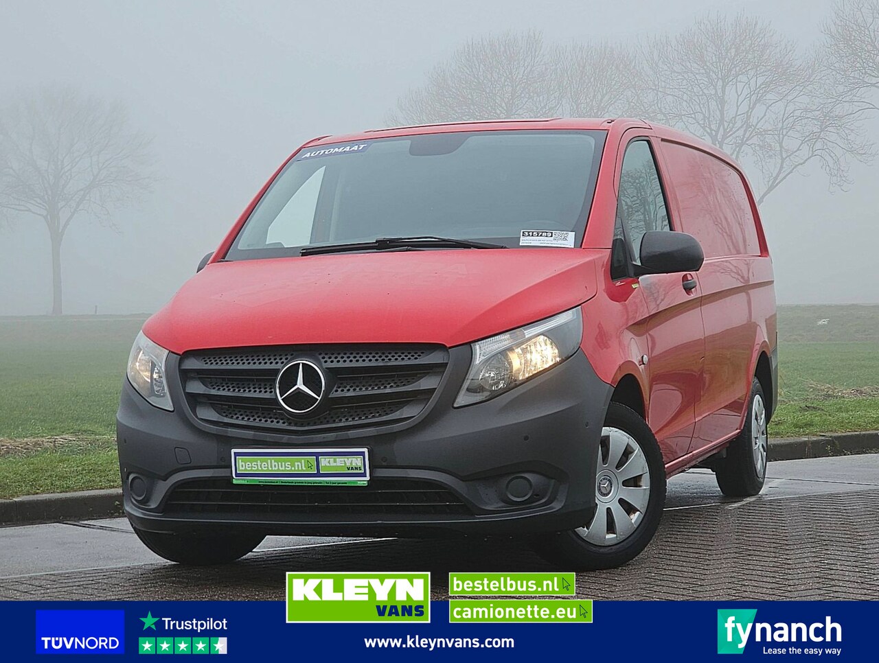 Mercedes-Benz Vito - 114 L2 Airco/ECC Autom! - AutoWereld.nl