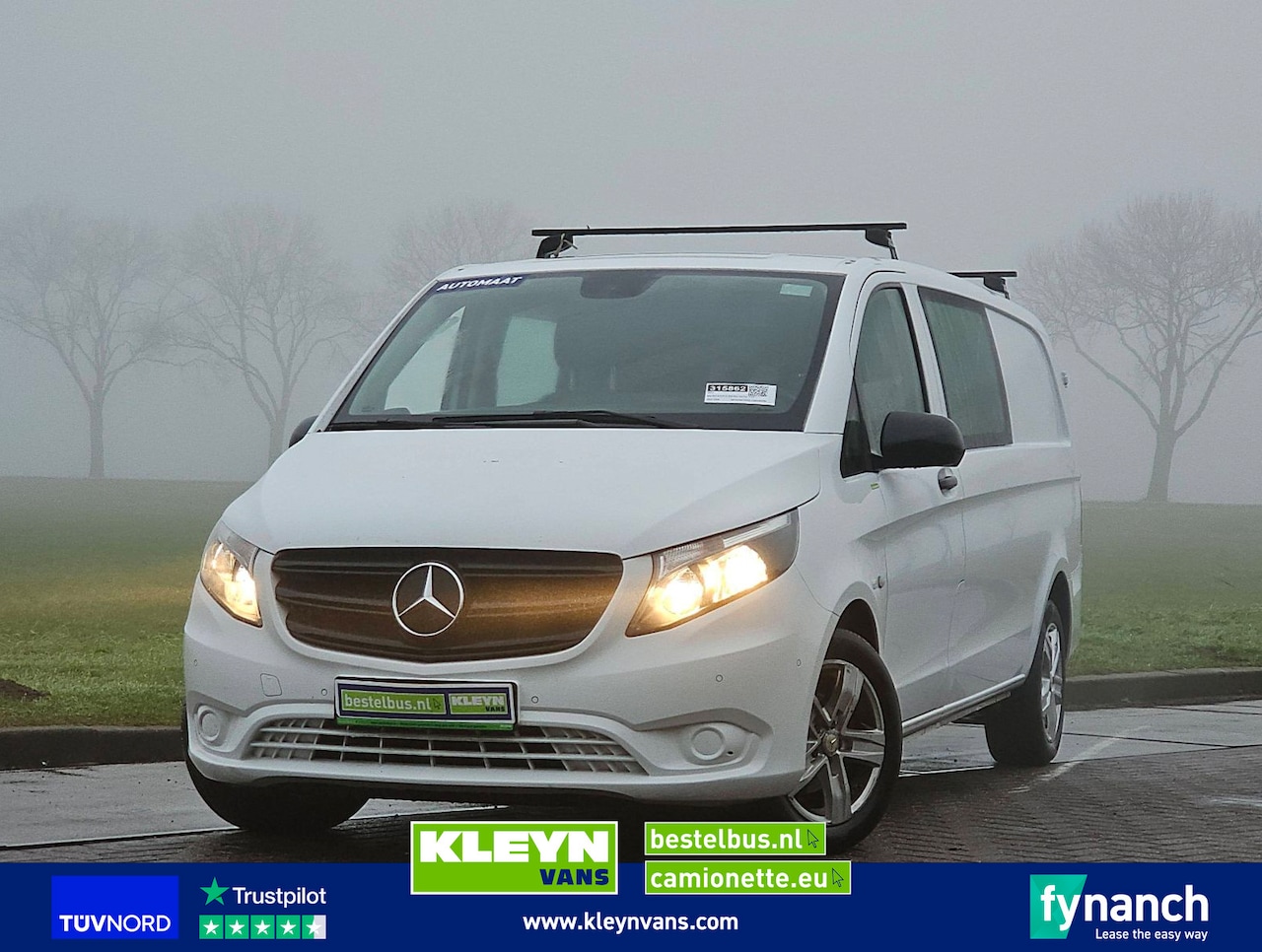 Mercedes-Benz Vito - 114 L3 XL Dubbel Cabine! - AutoWereld.nl