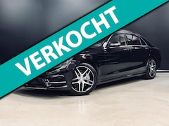 Mercedes-Benz S-klasse - 550 Lang AMG Pakket, Pano, Burmester, Leder, Cam, Ambiënte Light, Chauffeurs Pakket, Volle