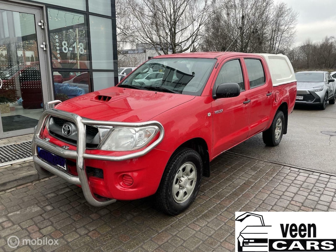 Toyota HiLux - 2.5 D-4D VX DC 2.5 D-4D VX DC ((4 deurs)) - AutoWereld.nl