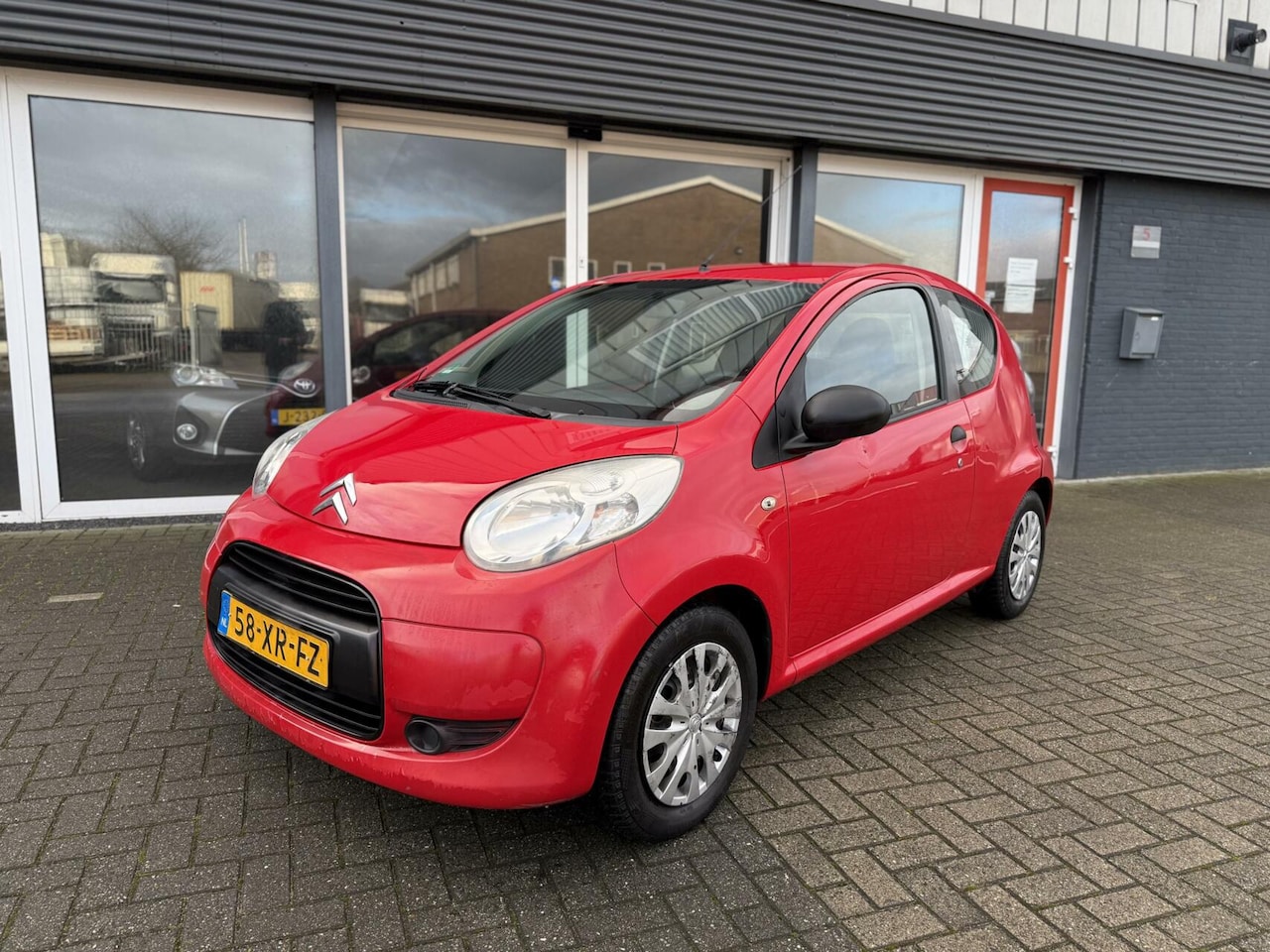 Citroën C1 - 1.0-12V Séduction 1.0-12V Séduction - AutoWereld.nl