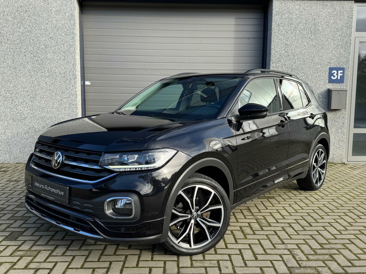 Volkswagen T-Cross - 1.5 TSI R-line DSG/Virtual/CarPlay/LED/18Inch/Stoelverw/FabrieksGarantie - AutoWereld.nl