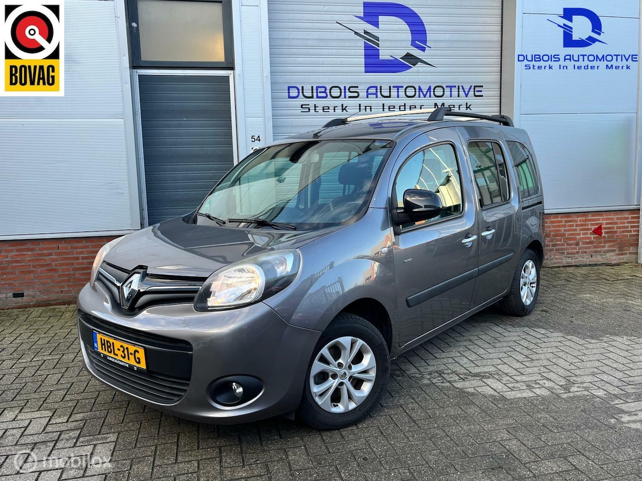 Renault Kangoo Family - 1.2 TCe Limited|TREKHAAK|NAVI|CRUISE - AutoWereld.nl