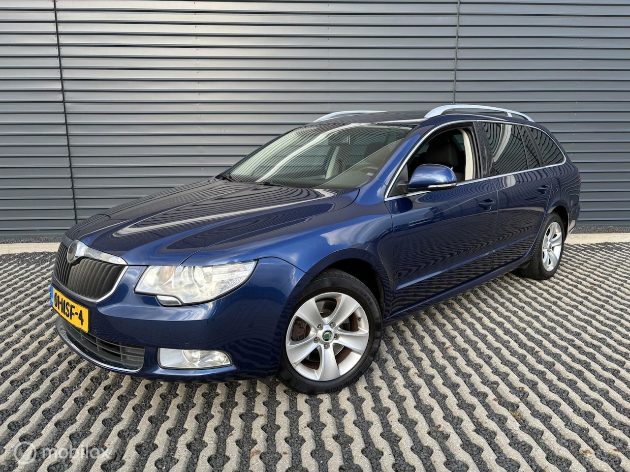 Skoda Superb Combi - 1.4 TSI Ambition Business Line 1.4 TSI Ambition Business Line - AutoWereld.nl