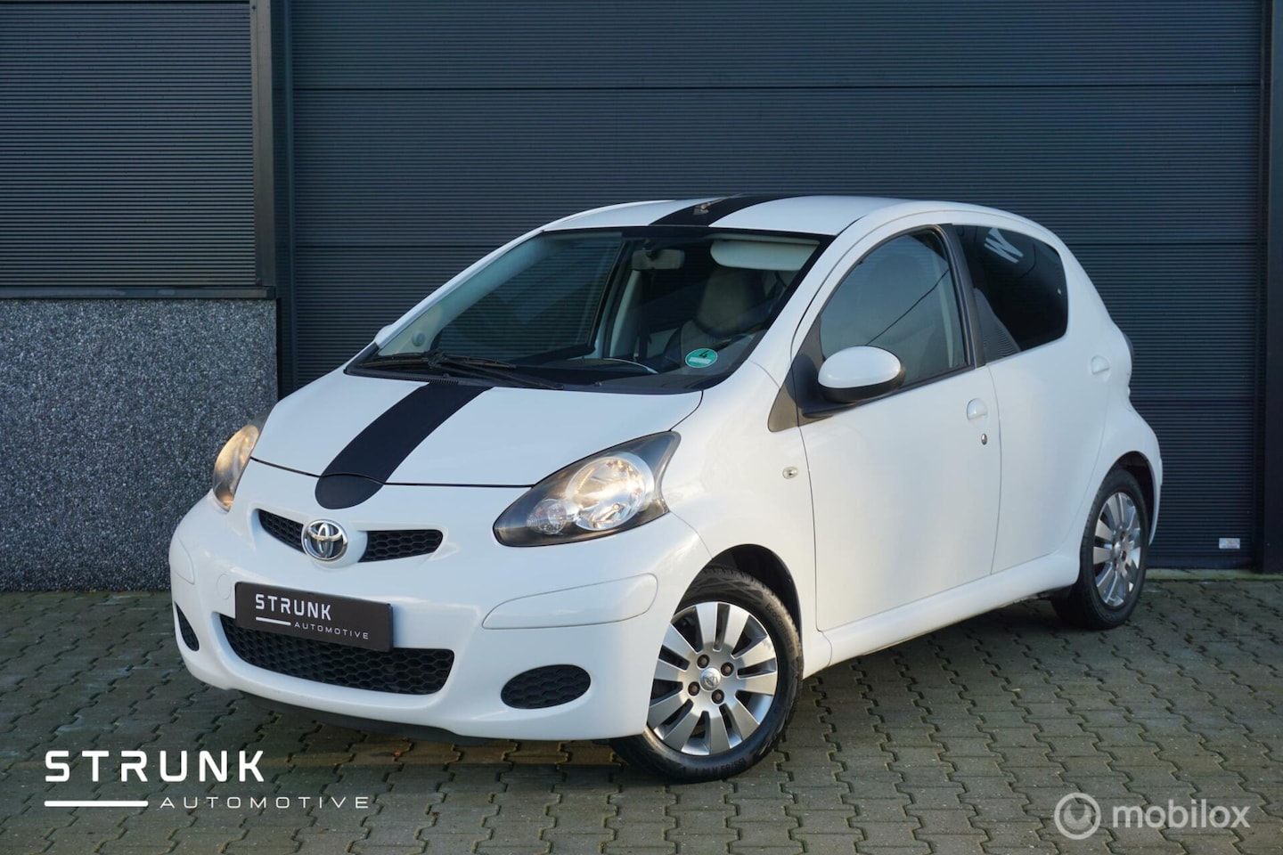 Toyota Aygo - 1.0-12V Xcite White 1.0-12V Xcite White - AutoWereld.nl