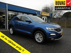 Volkswagen T-Roc - 1.0 TSI 115PK STYLE BUSINESS NAV AIRCO LMV PDC 41005 KM RIJKLAARPRIJS