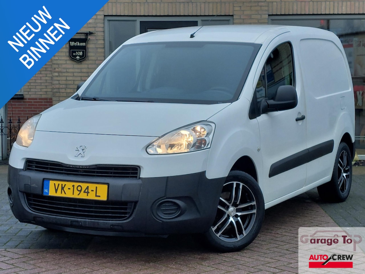 Peugeot Partner - 120 1.6 HDI L1 | Cruise | Trekhaak | Marge - AutoWereld.nl